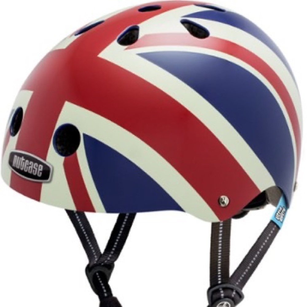 Nutcase Street Sport Bicycle Helmet | Union Jack 🇬🇧⛑